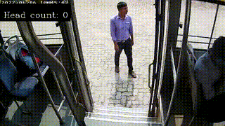 AI-Based Bus Passenger Counting